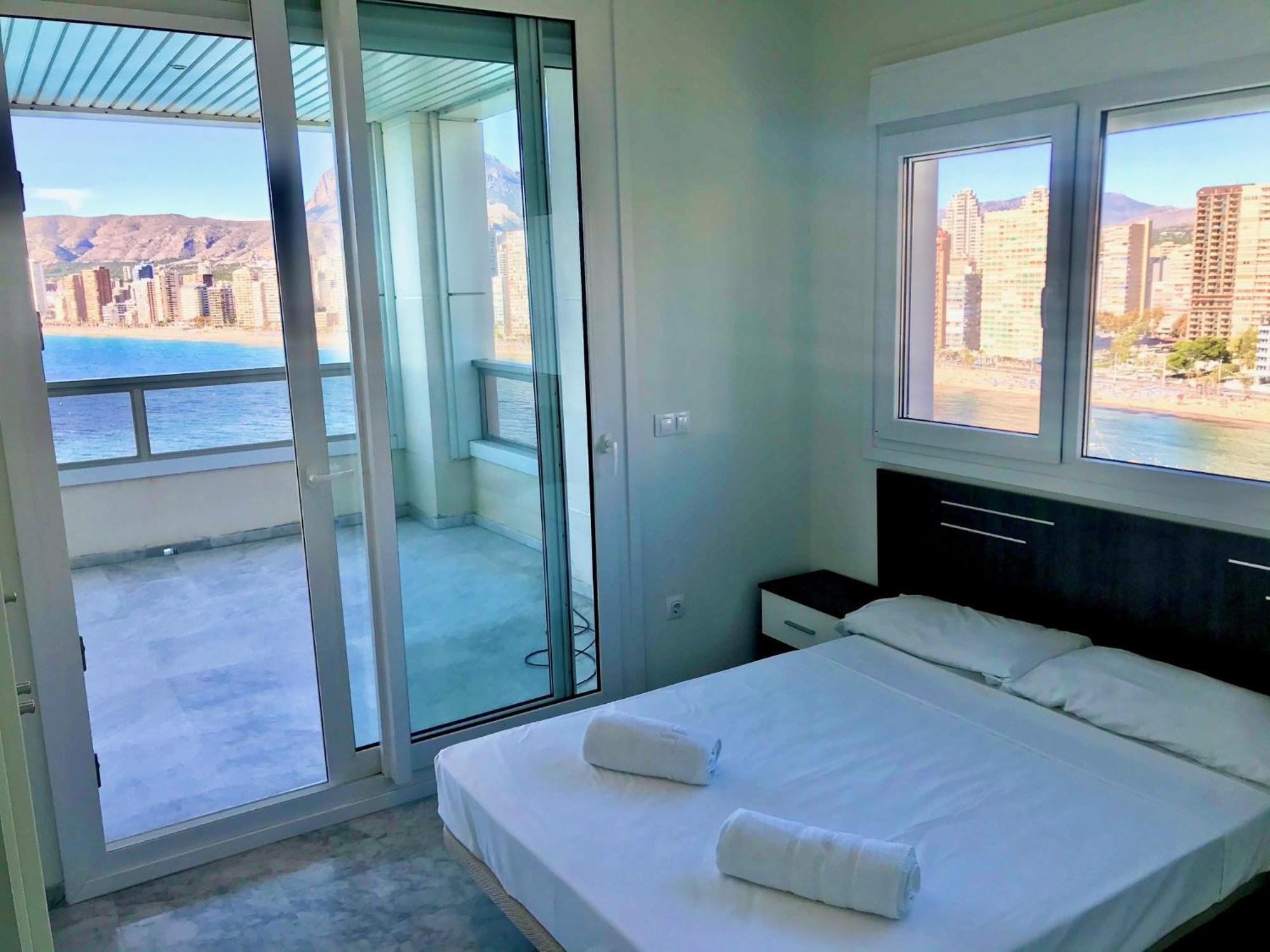 Gemelos 28 Blueline Benidorm Zimmer foto