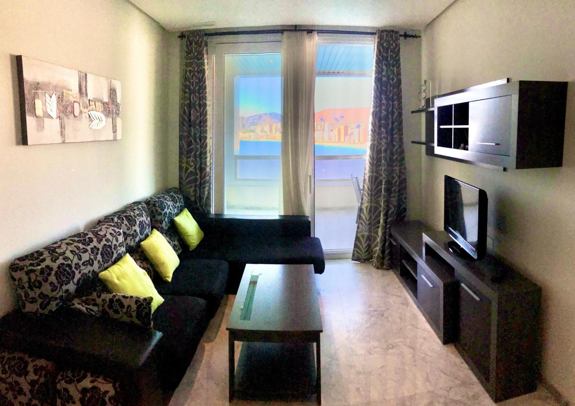 Gemelos 28 Blueline Benidorm Zimmer foto