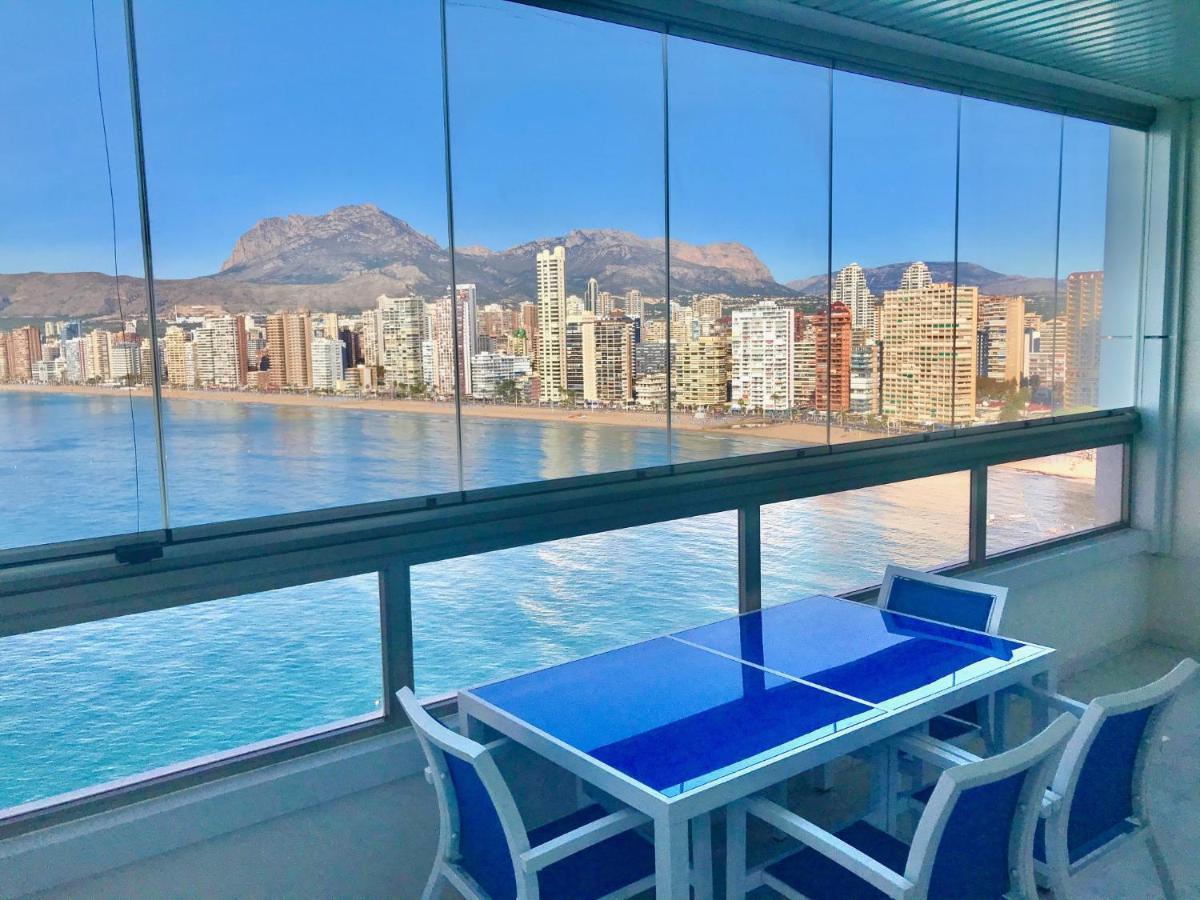 Gemelos 28 Blueline Benidorm Exterior foto